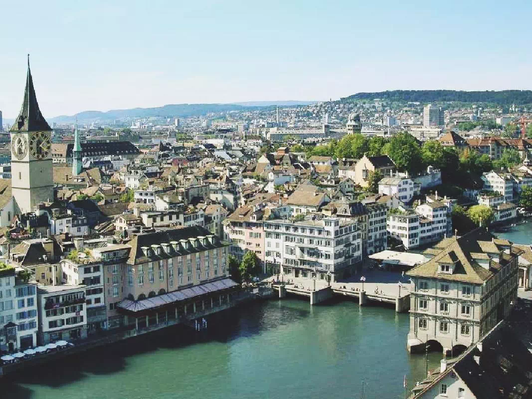 Best of Zurich Private Sightseeing Tour