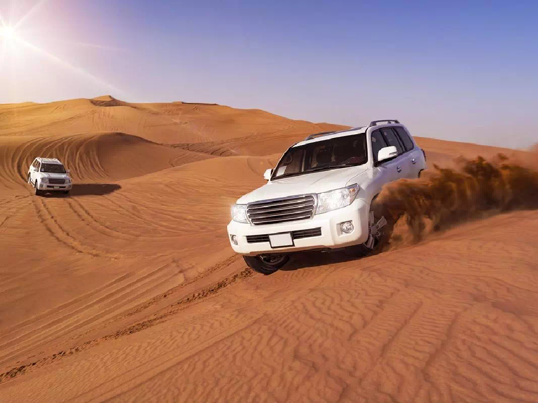 Hatta 4WD Desert Safari with Hotel Transfers from Dubai