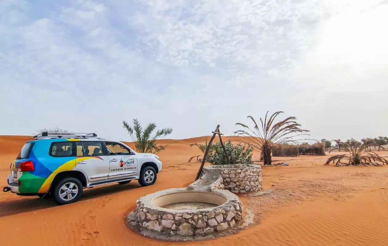Hatta 4WD Desert Safari with Hotel Transfers from Dubai