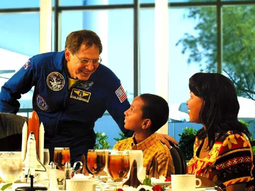 Dine with an Astronaut at Kennedy Space Center