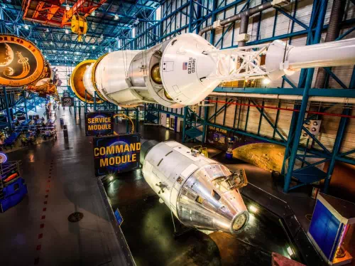 Dine with an Astronaut at Kennedy Space Center