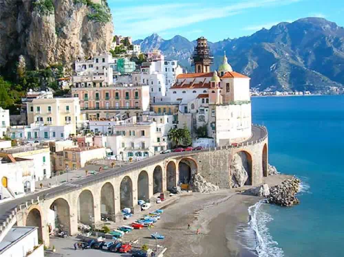 Amalfi Coast Tour from Naples with Ravello Visit and Optional Boat Cruise