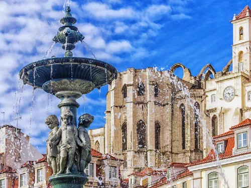Best of Lisbon Walking Tour with Tapas and Wine Tasting