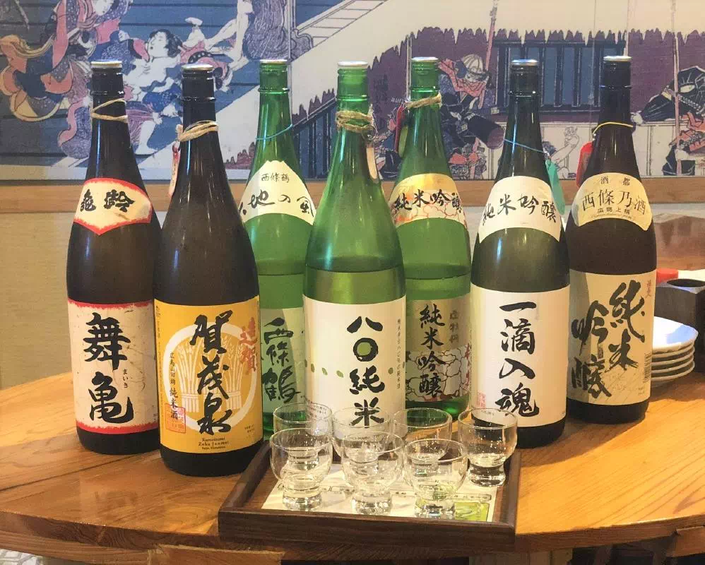 Saijyo Brewery Street: Local Izakaya Bar Hopping and Sake Tasting in Hiroshima