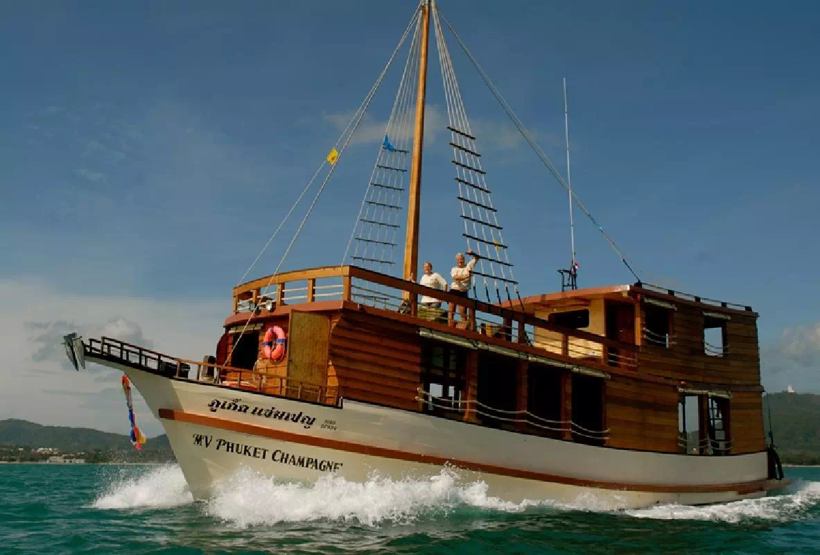 Phuket Private Boat Charter and Reservations for a Full Day