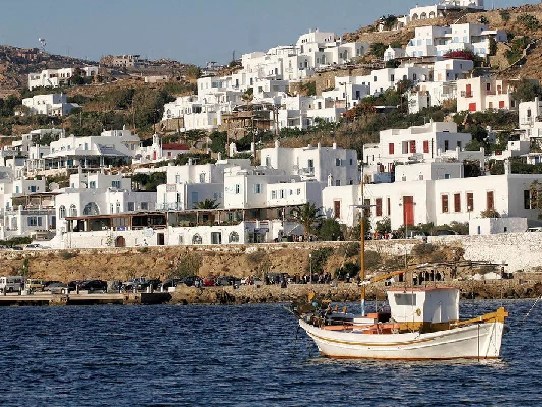 Mykonos 4-Day Excursion from Athens with Accommodations and Ferry Tickets