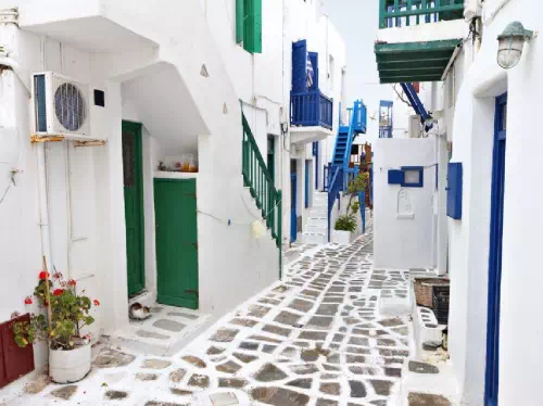 Mykonos 4-Day Excursion from Athens with Accommodations and Ferry Tickets