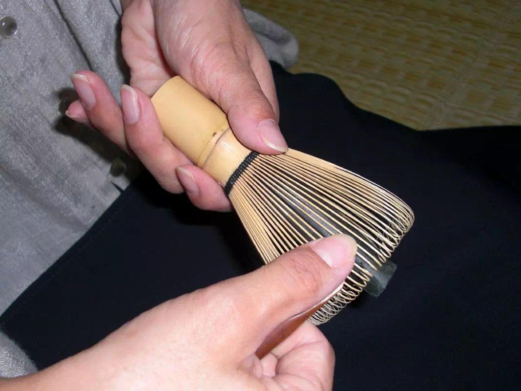 Bamboo Chasen (Tea Whisk) Making Experience in Nara