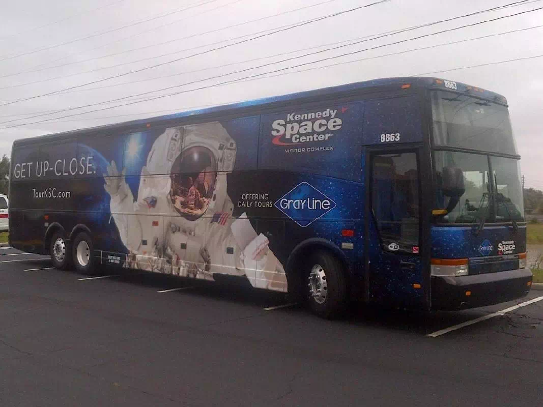 Roundtrip Transportation to Kennedy Space Center