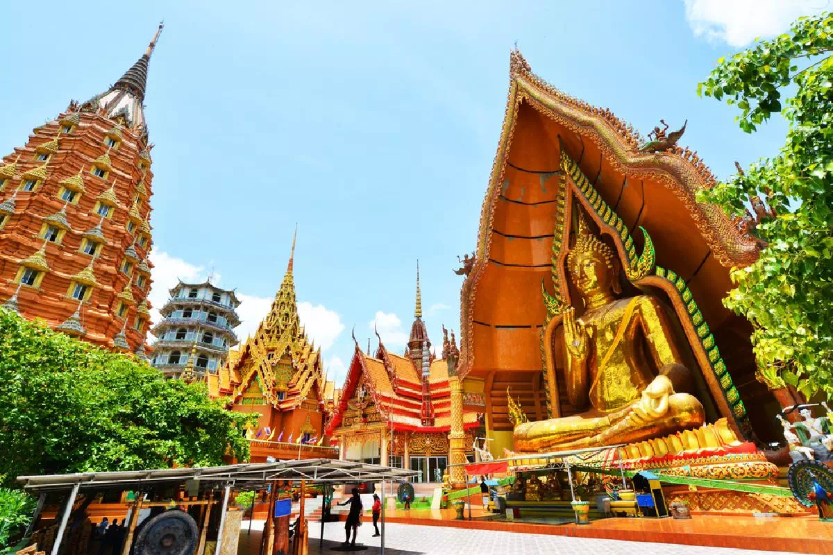 Krabi Town Half Day Tour with Tiger Cave Temple Visit