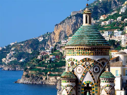 Day Trip to Pompeii and Amalfi Coast from Naples