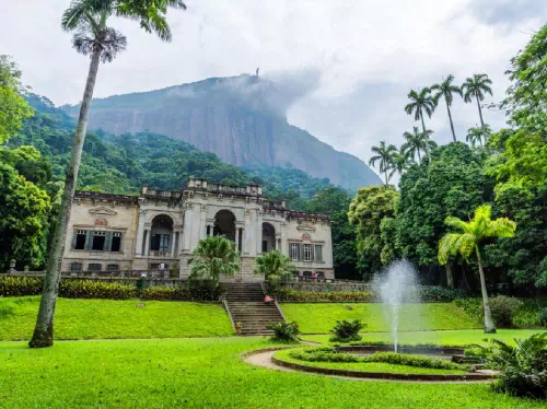 Half Day Guided Parque Lage Hike to Christ the Redeemer Statue