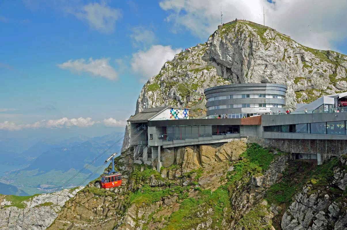 Private Lucerne and Mount Pilatus Day Tour from Zurich with Steepest Train Ride