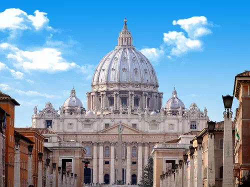 Papal Audience Tickets with Pick-up & Optional Fast Track Vatican Museums Tour