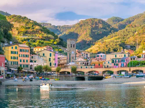 Full-Day Visit to Cinque Terre from Florence with Optional Guide and Lunch