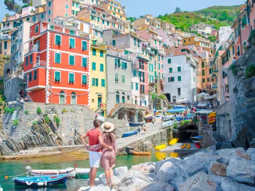 Full-Day Visit to Cinque Terre from Florence with Optional Guide and Lunch