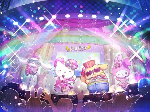 Tokyo Sanrio Puroland Theme Park Tickets