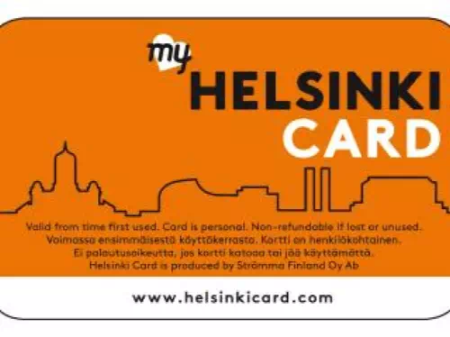 Helsinki Sightseeing City Card and Guidebook