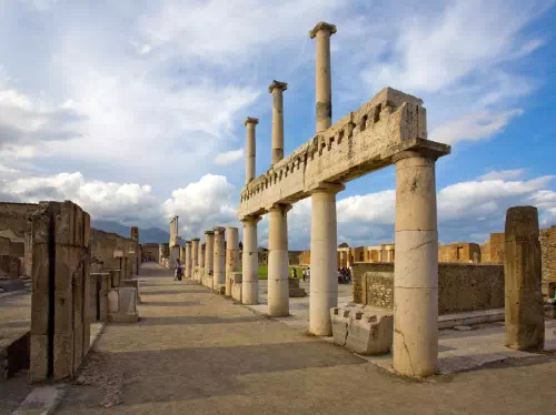 Pompeii Ruins Half-Day Tour from Naples