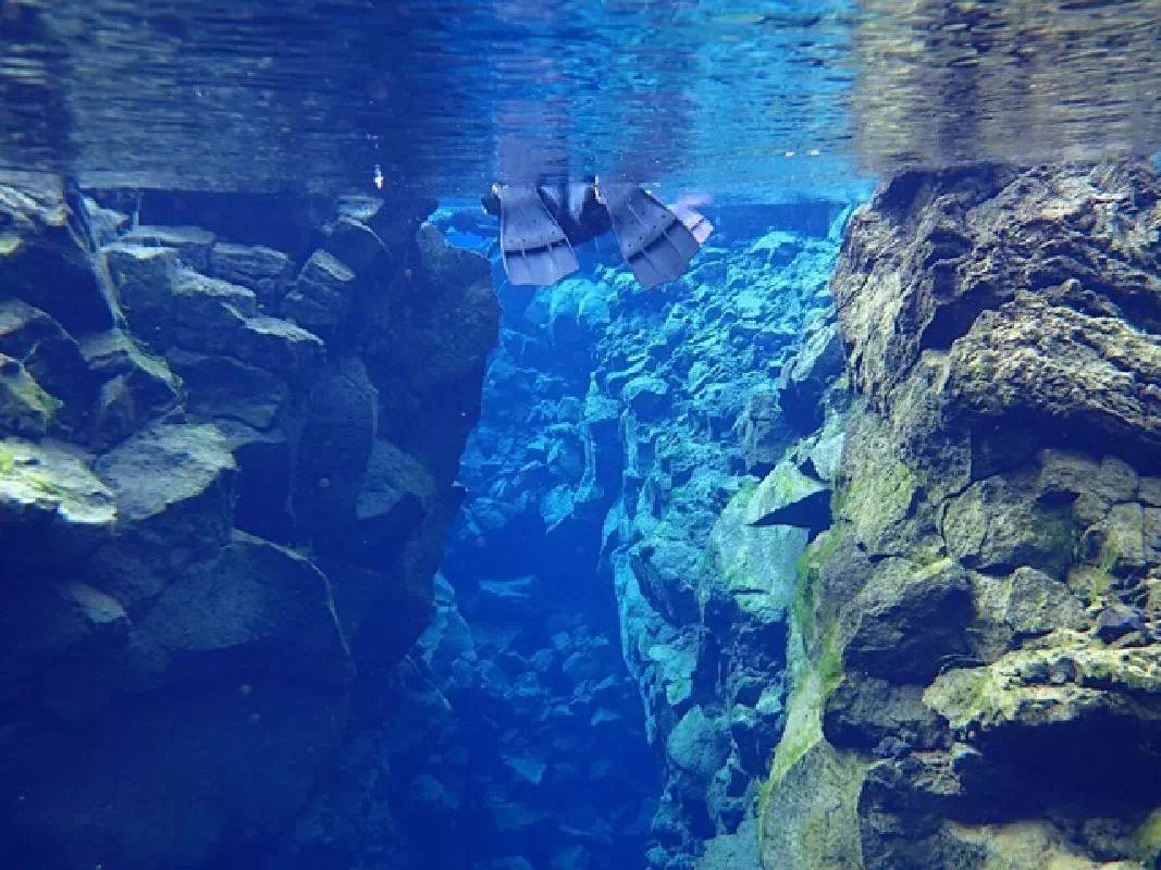 Lava Tube Caving and Snorkeling Tour in Silfra from Reykjavik 