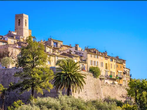 Cannes, Antibes and Saint-Paul-de-Vence Tour from Nice