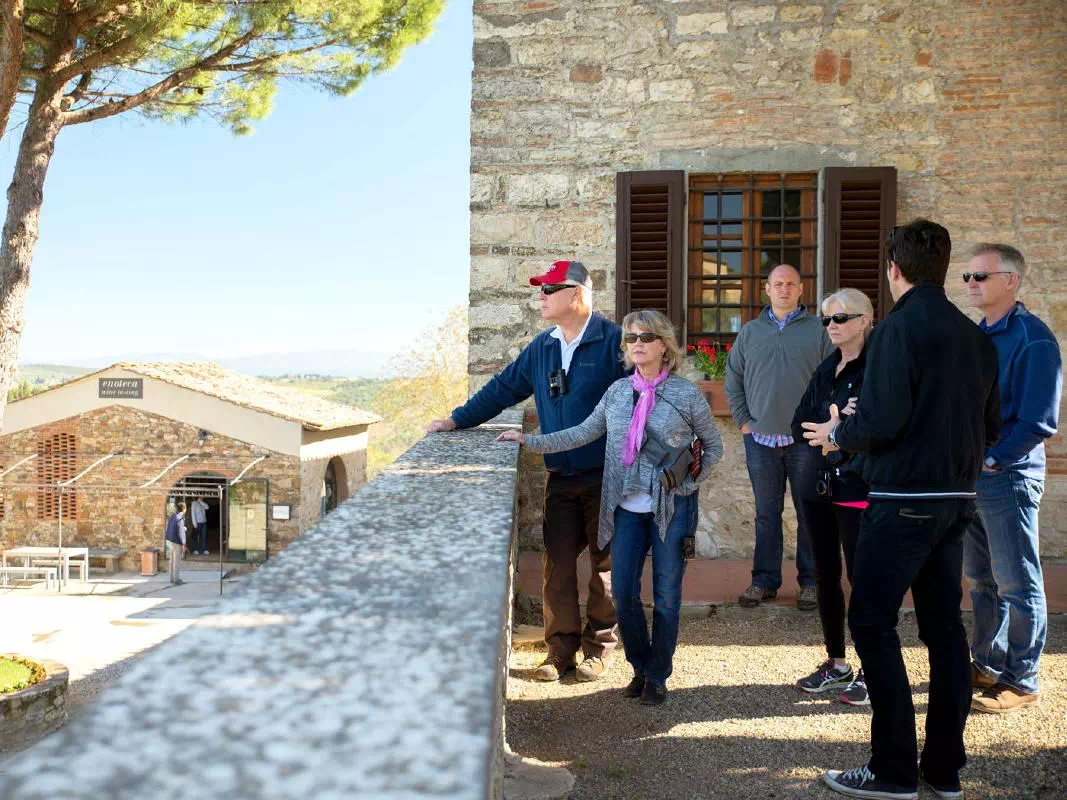 Tuscany Wine Tour from Florence in a Small Group with Olive Oil Sampling & Lunch