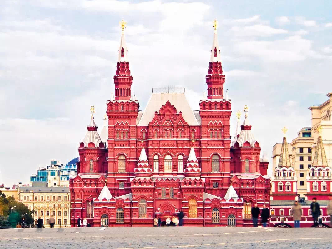 Moscow 1, 2, 3 or 5-Day City Pass with Access to Top Attractions