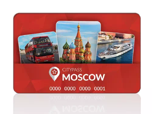 Moscow 1, 2, 3 or 5-Day City Pass with Access to Top Attractions