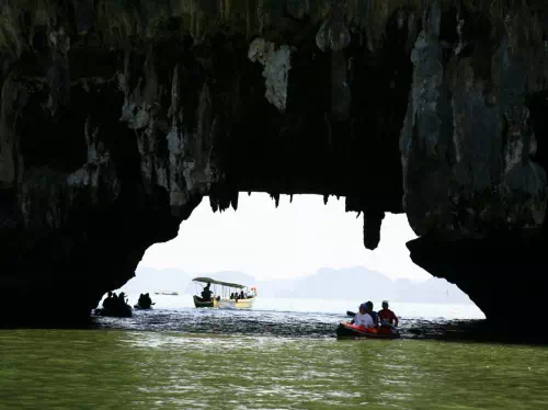 June Bahtra Phang Nga Bay Lunch Cruise with James Bond Island and Panyi Village