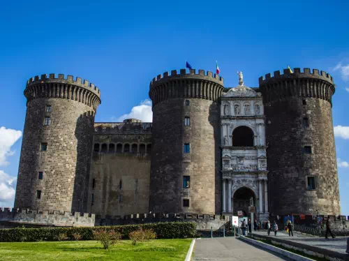 Naples City Sightseeing Hop On Hop Off Tour