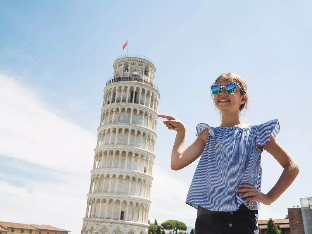 Pisa Half-Day Tour from Florence with Optional Leaning Tower of Pisa Tickets