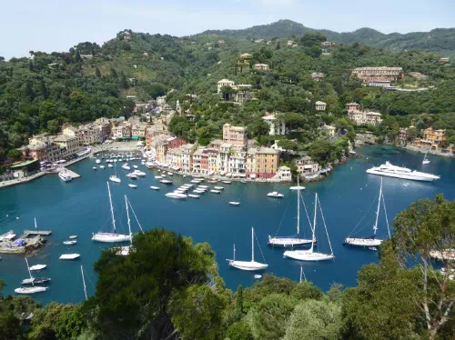 Genoa and Portofino Day Trip from Milan with Boat Cruise