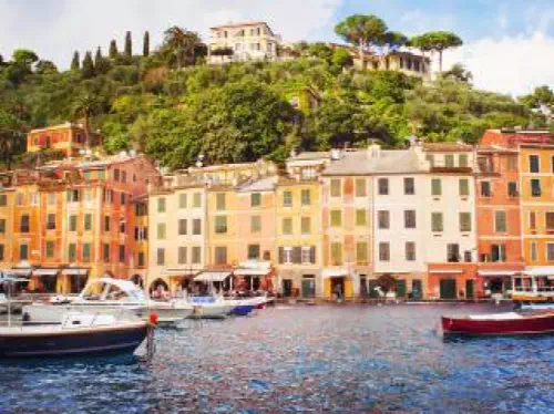 Genoa and Portofino Day Trip from Milan with Boat Cruise