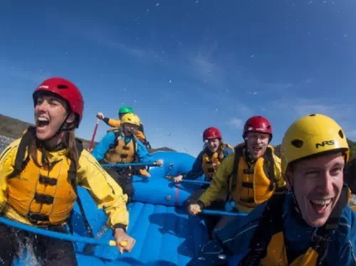 Golden Circle Guided Tour from Reykjavik with Hvita River Rafting