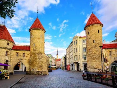 Tallinn City Guided Sightseeing Coach and Walking Tour