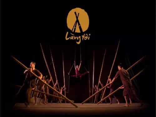 Lang Toi (My Village) Show at the Hanoi Opera House or Vietnam Tuong Theater