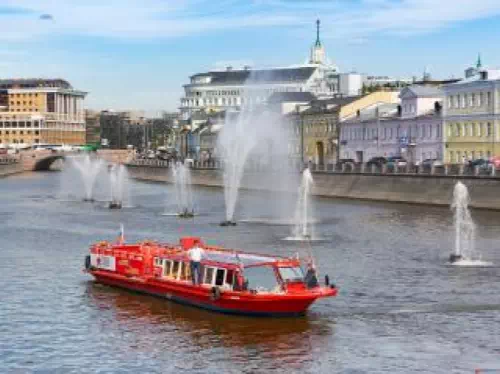 Moscow Hop On Hop Off City Sightseeing Bus Tour 