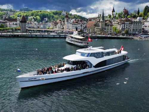 Lucerne One Day Tour from Zurich with Yacht Cruise on Lake Lucerne 