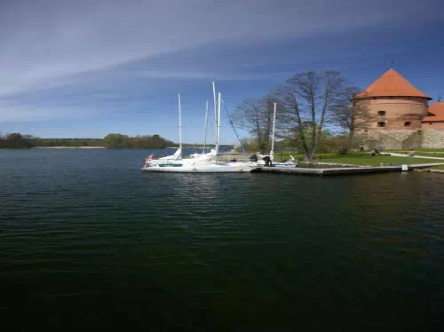 Trakai Castle and Lakes Private Half Day Tour from Vilnius