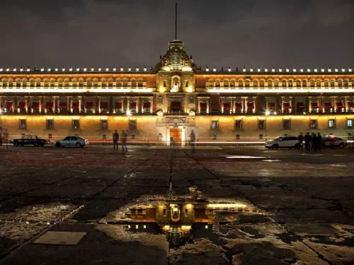Mexico City Evening Mariachi Show at Plaza Garibaldi