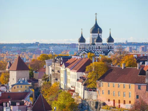 Medieval Tallinn Day Tour from Helsinki with Lunch