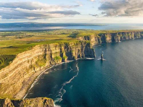 Cliffs of Moher and Burren Full Day Tour from Galway