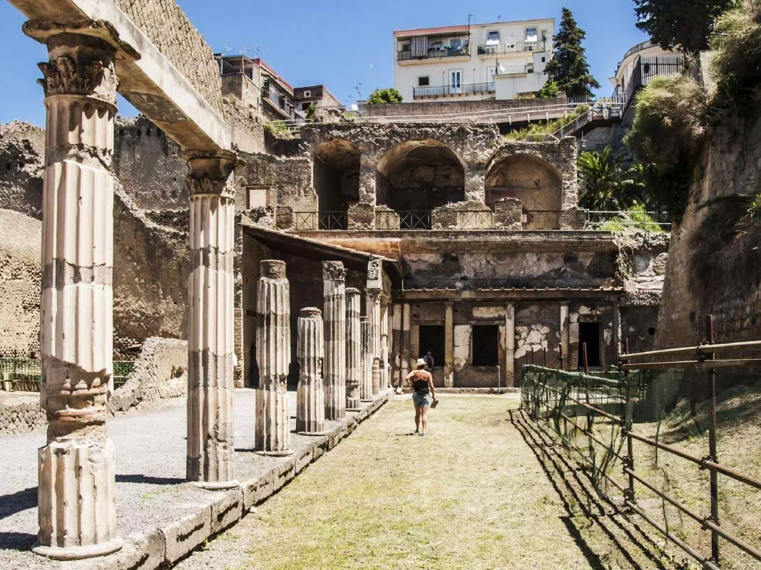 Herculaneum Half Day Tour from Naples