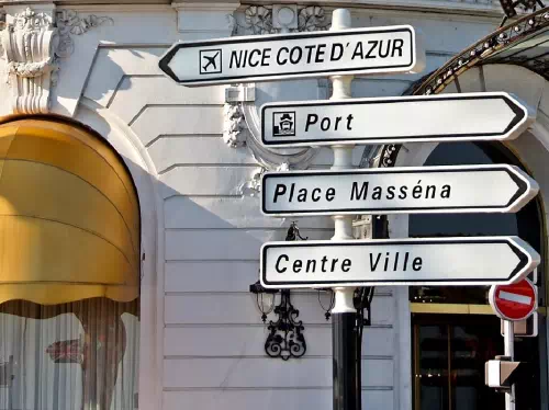 Nice Cote d'Azur International Airport (NCE) Eze Village Hotel Transfers