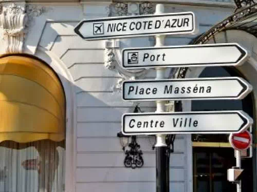Nice Cote d'Azur International Airport (NCE) Eze Village Hotel Transfers