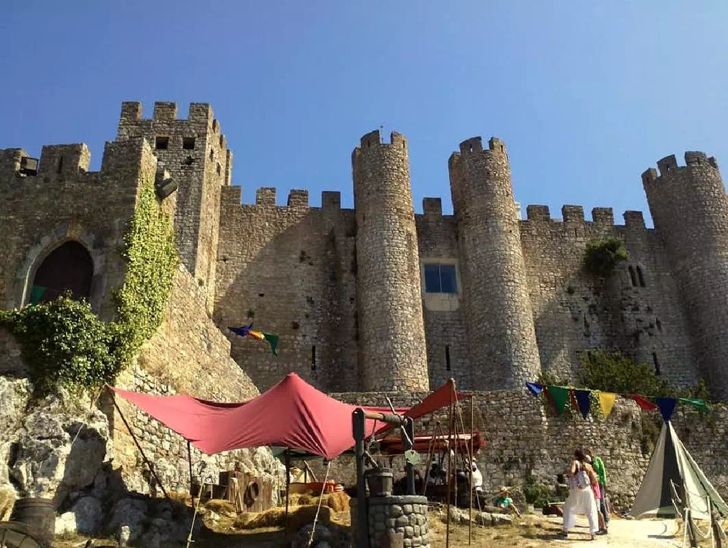 Obidos Self-Guided Half-Day Tour from Lisbon 