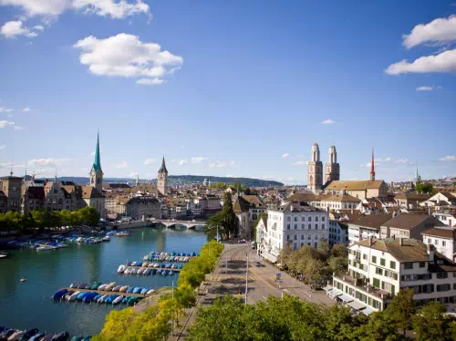 Best of Zurich City Sightseeing Tour with Lake Zurich Cruise and Cable Car Ride