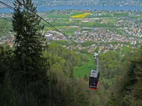 Best of Zurich City Sightseeing Tour with Lake Zurich Cruise and Cable Car Ride