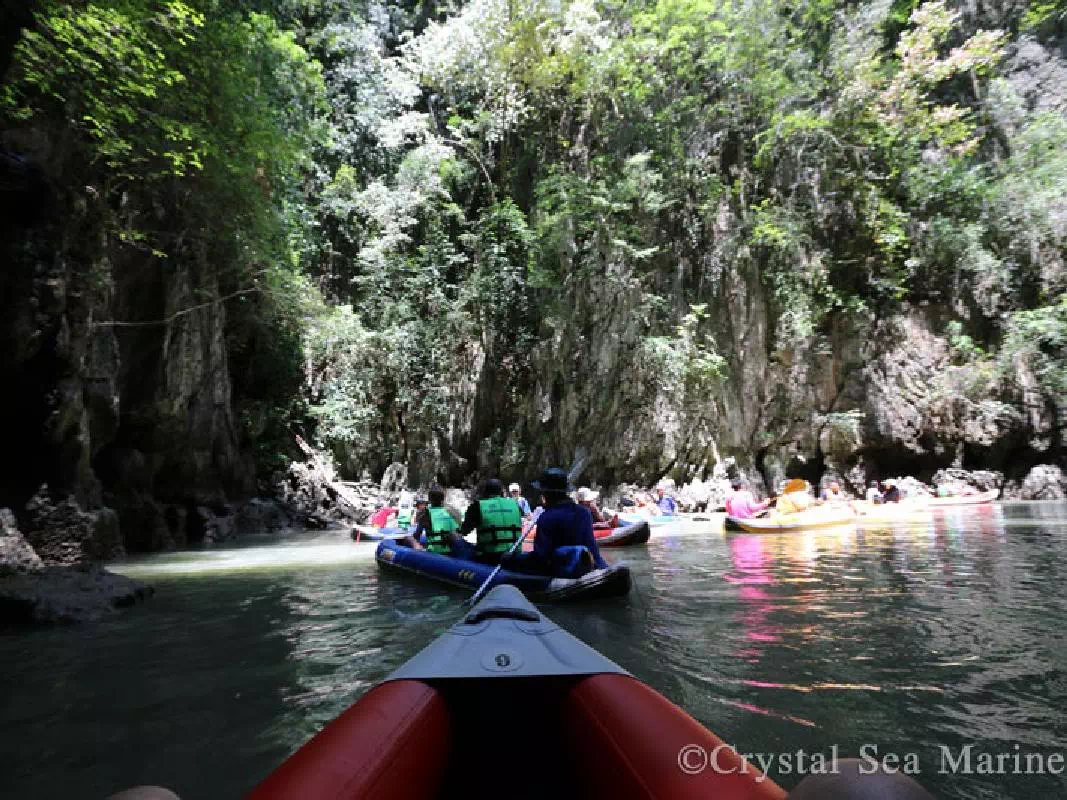 James Bond Island and Phang Nga Bay by Speedboat with Nature Canoe Adventure