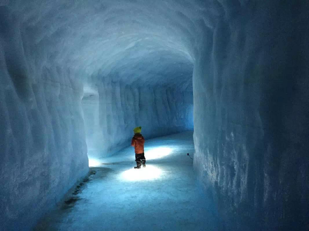 Langjokull Ice Cave Full-Day Tour from Reykjavik